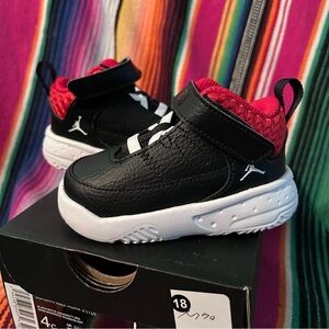 Baby Jordan Max Aura 3 TD 'Bred